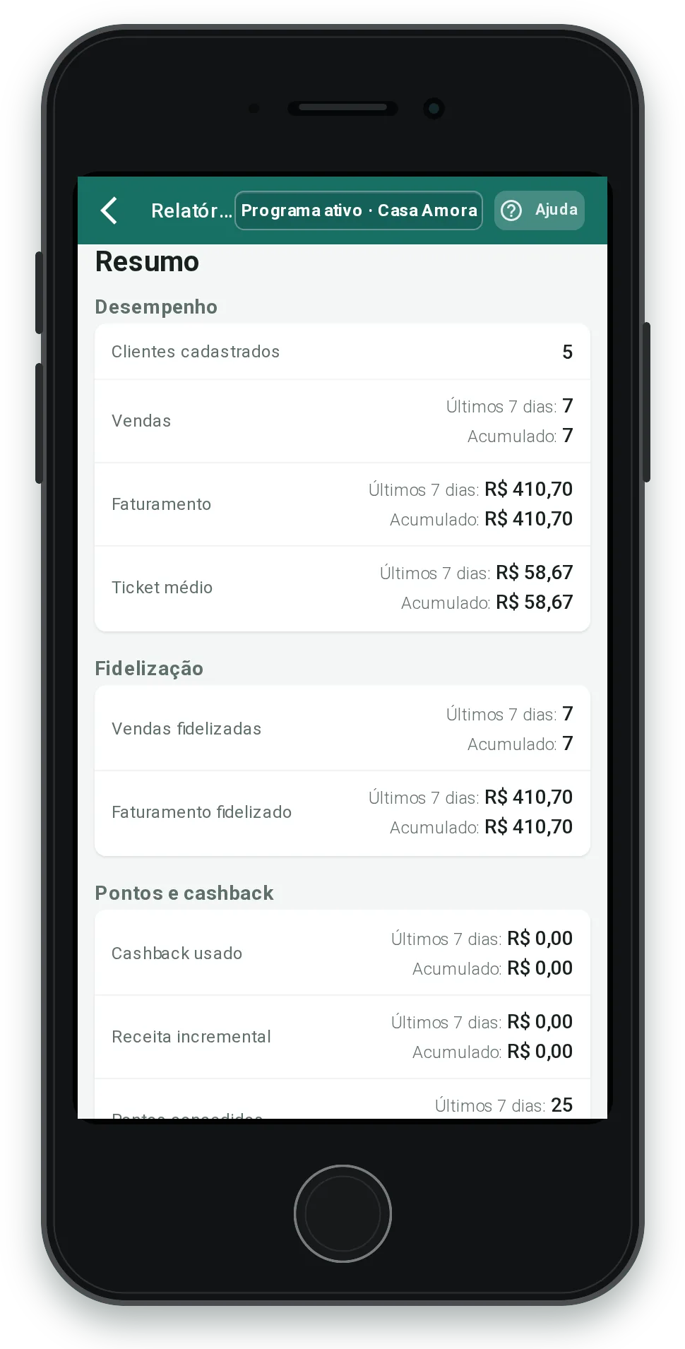 Relatórios de recorrência no Portal Fidelihub
